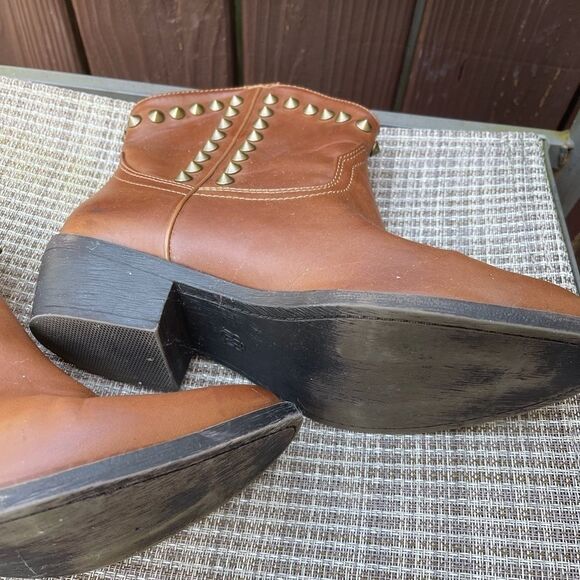 Rock & Republic Studded Ankle Boots - Picture 3 of 7